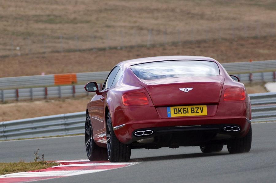  Bentley Continental GT V8 2013 года  (фото 36 из 38)
